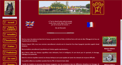 Desktop Screenshot of elevagedelatour.fr